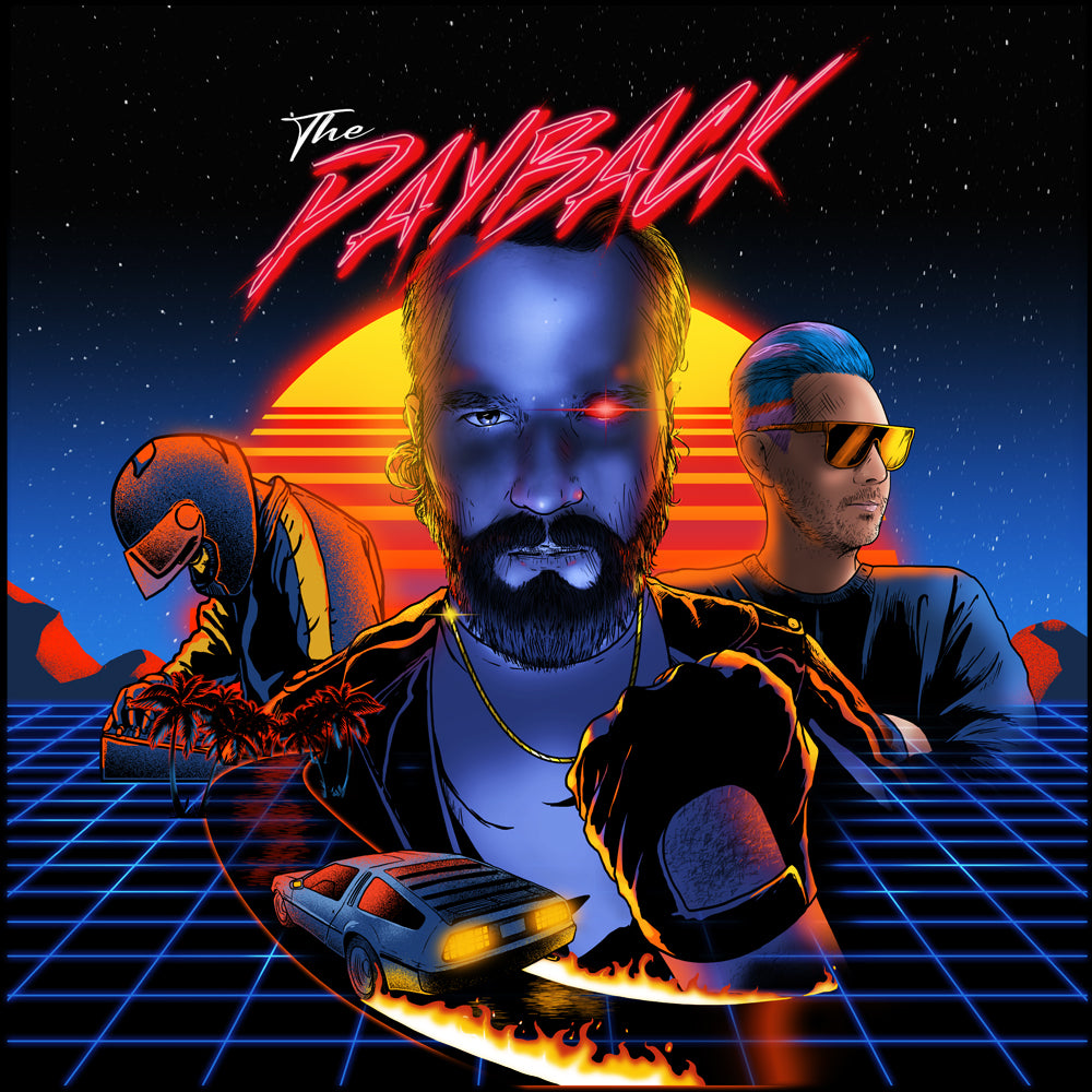 The Payback LP by DRYVE (12" splatter vinyl)