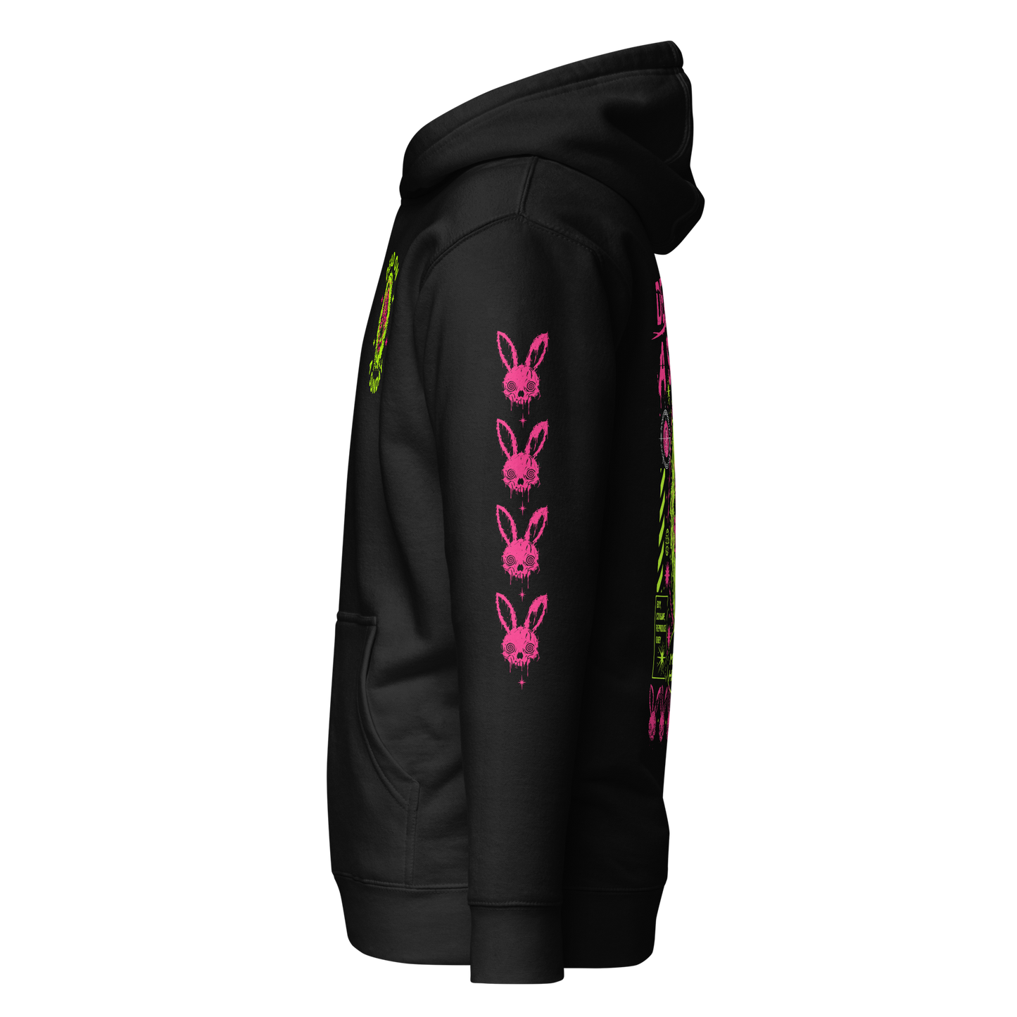 The Machine Pull Over Hoodie