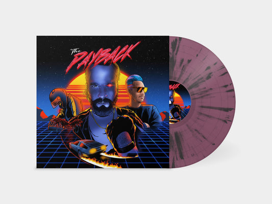 The Payback LP by DRYVE (12" splatter vinyl)