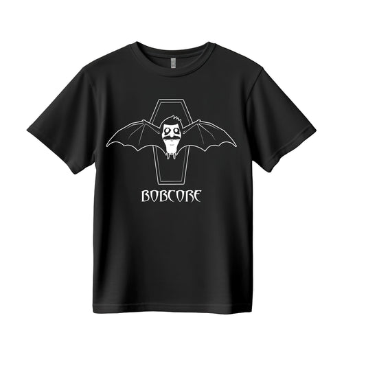 Dead On A Sunday/BobCore Bat T-Shirt