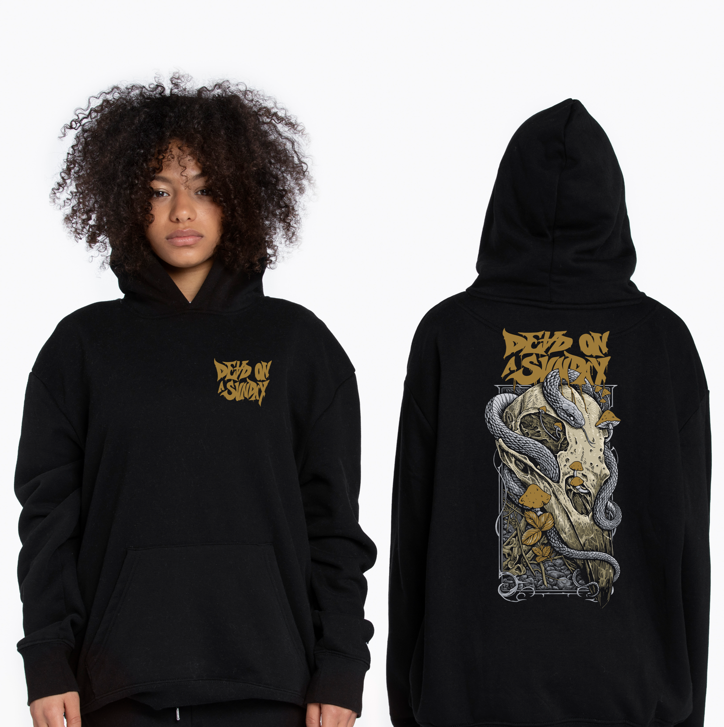 Dead On A Sunday - Memoira Pullover Hoodie (CLEARANCE)