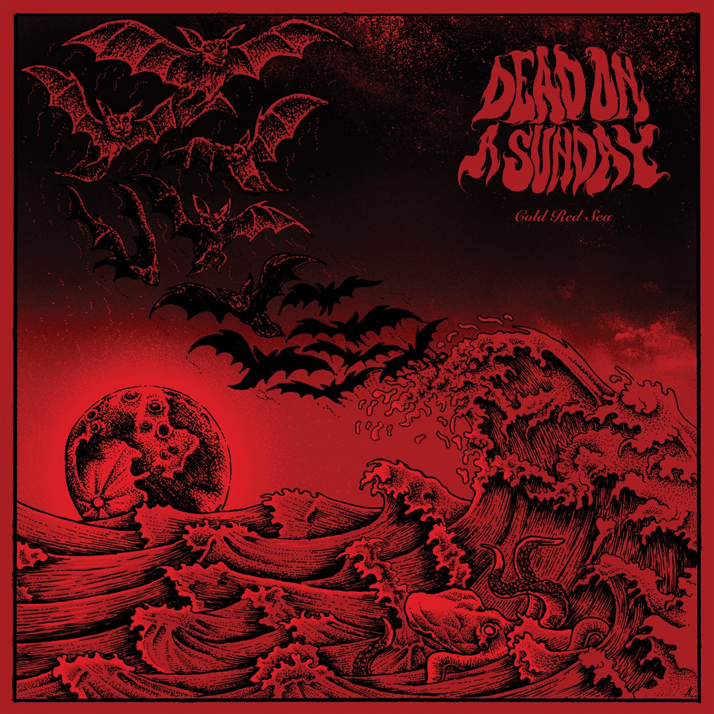 Dead On A Sunday "Cold Red Sea" Limited Edition Vinyl