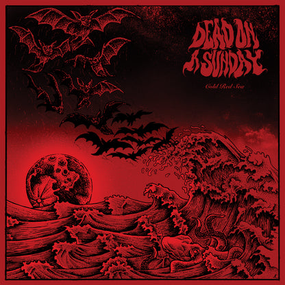 Dead On A Sunday "Cold Red Sea" Limited Edition Vinyl