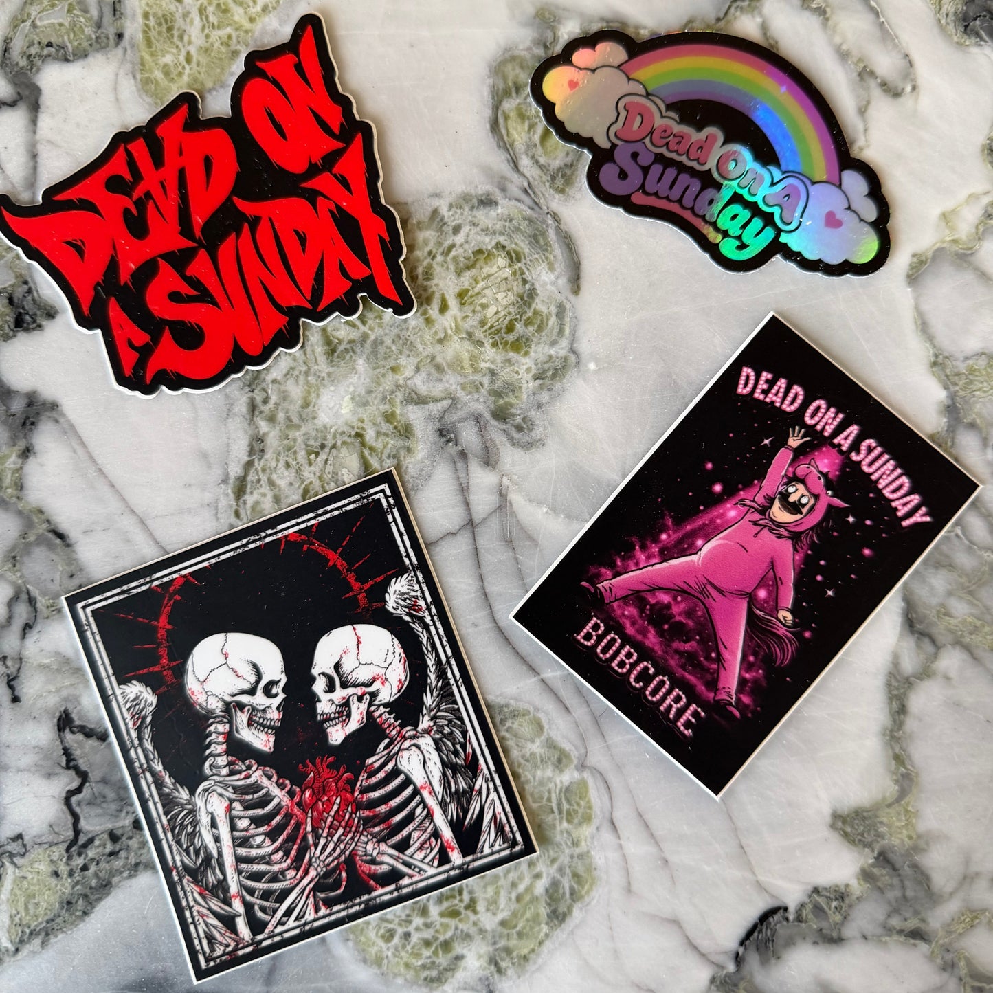 Sticker Pack (4pk)