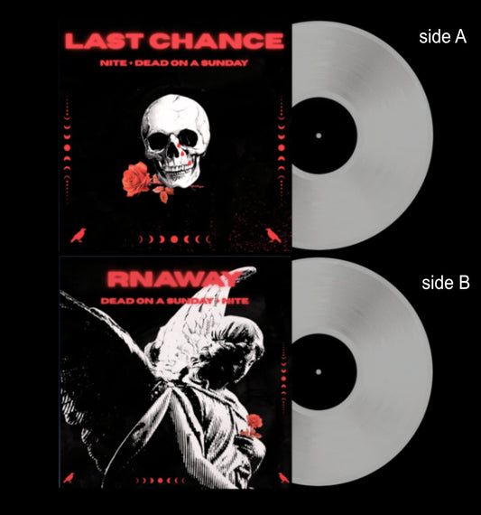 7" Last Chance/RNAWAY clear vinyl(PRE ORDER - ships MAY 2026)