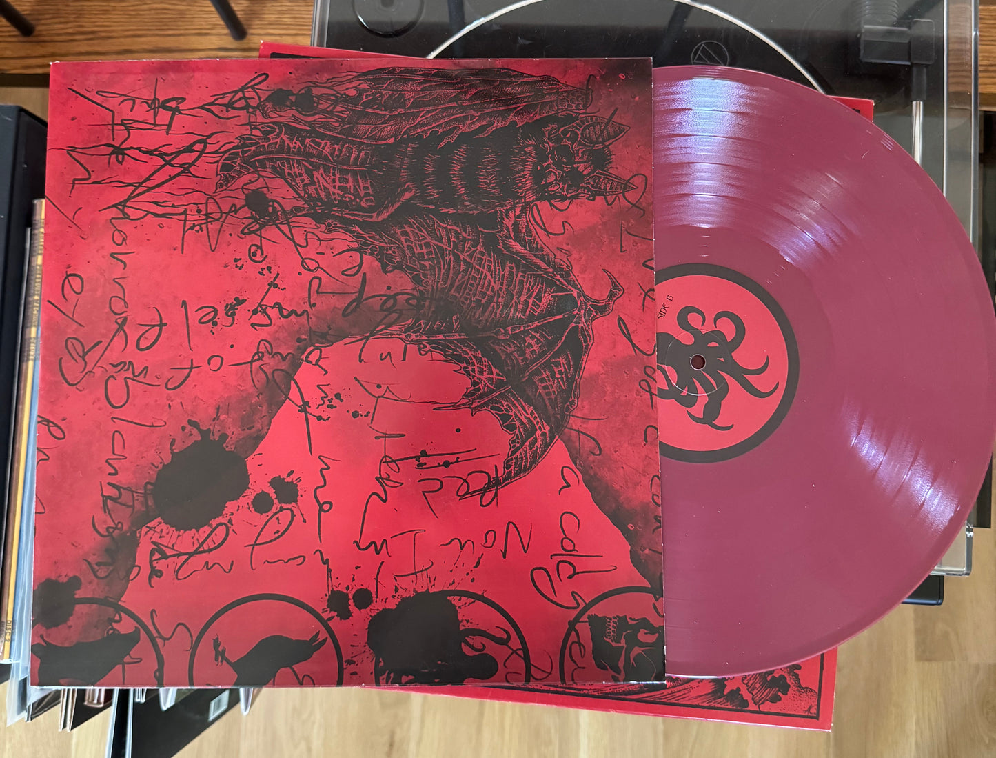 Dead On A Sunday "Cold Red Sea" Limited Edition Vinyl