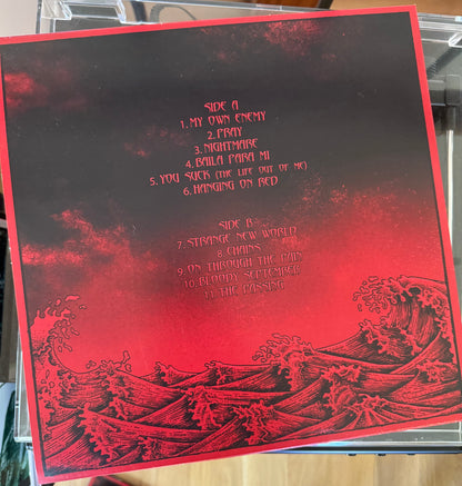 Dead On A Sunday "Cold Red Sea" Limited Edition Vinyl