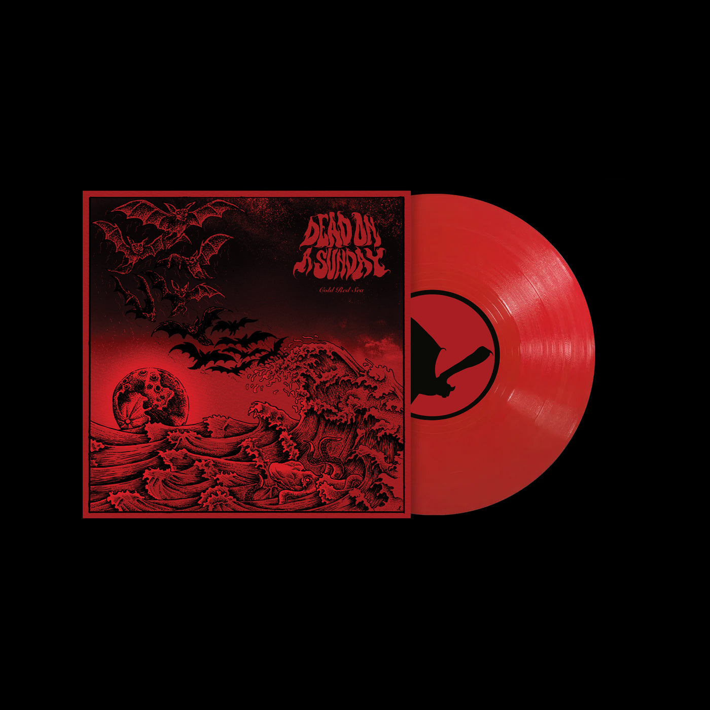 Dead On A Sunday "Cold Red Sea" Limited Edition Vinyl