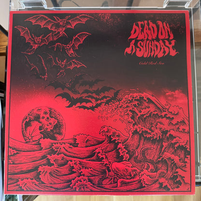 Dead On A Sunday "Cold Red Sea" Limited Edition Vinyl