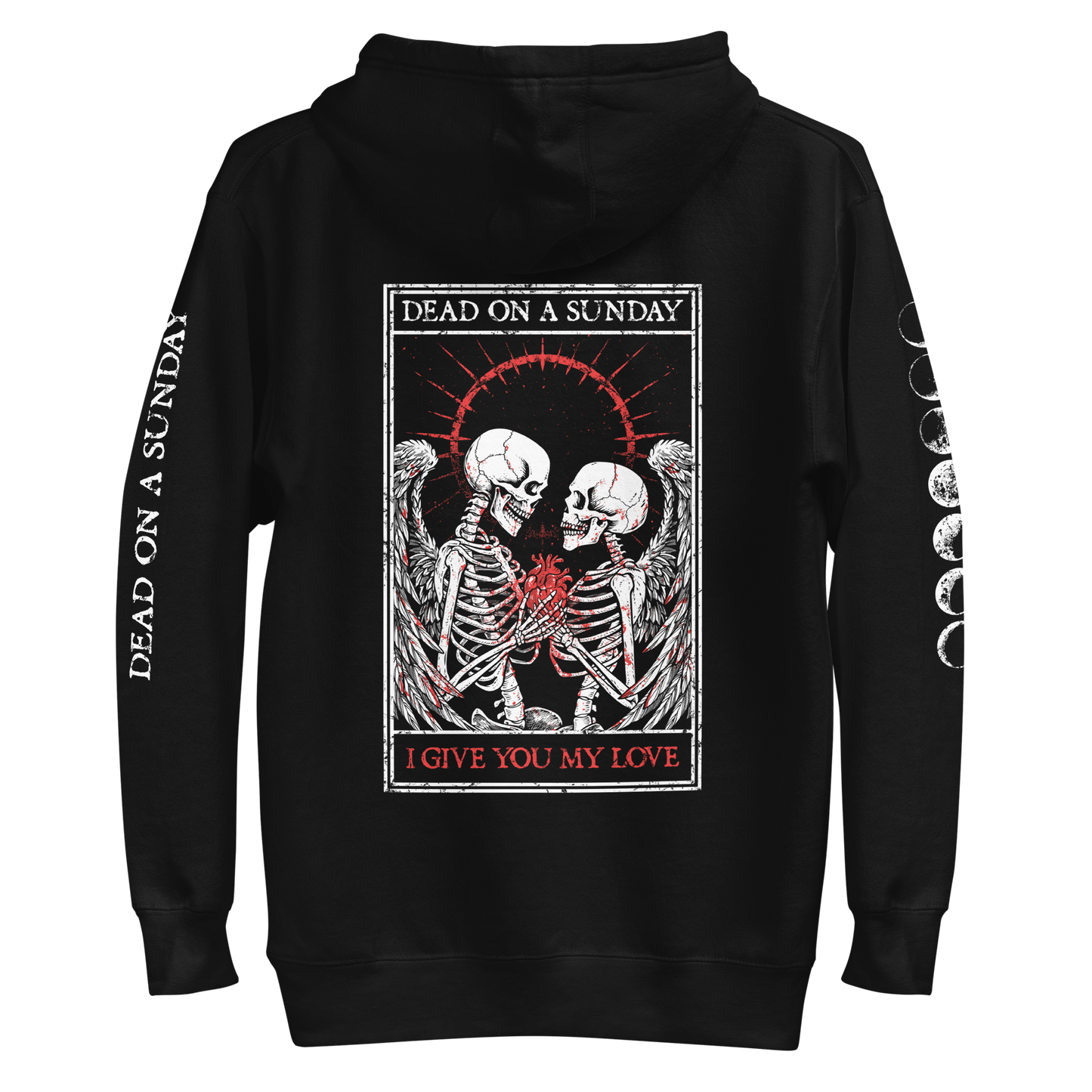 I Give You My Love Pullover Hoodie