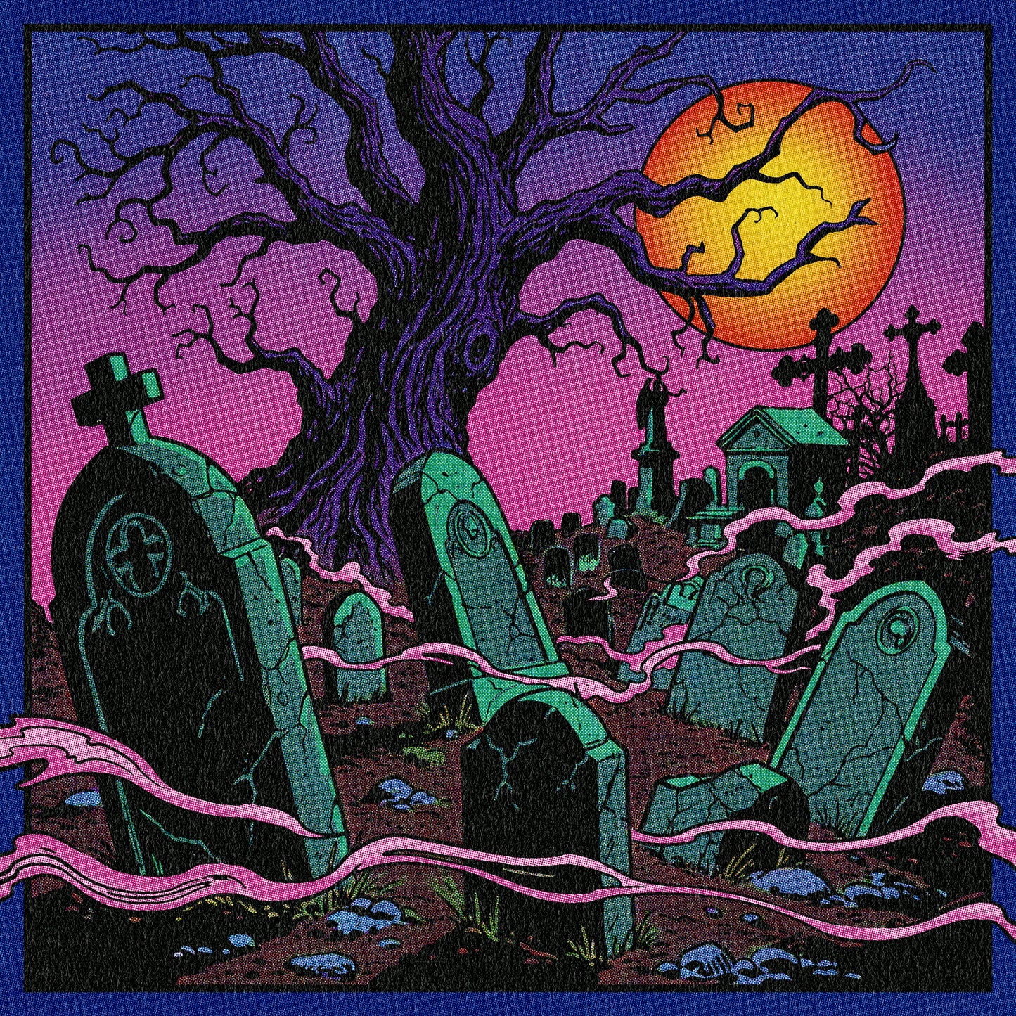 Dead On A Sunday "Necro Dance" limited edition 7" vinyl