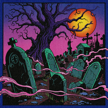 Dead On A Sunday "Necro Dance" limited edition 7" vinyl