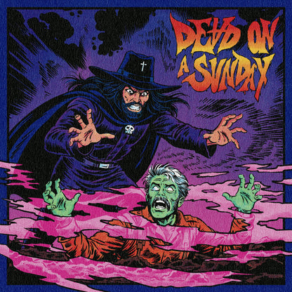 Dead On A Sunday "Necro Dance" limited edition 7" vinyl