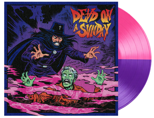 7" Necro Dance autographed limited edition colored vinyl (PRE ORDER)