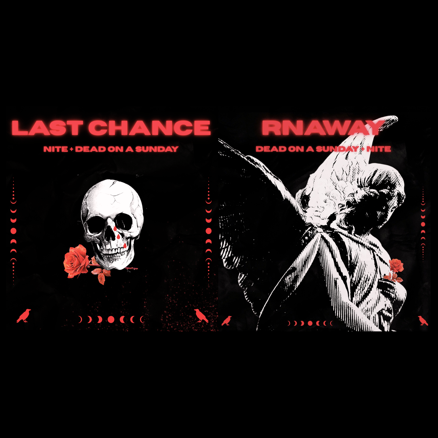 7" Last Chance/RNAWAY clear vinyl(PRE ORDER - ships MAY 2026)