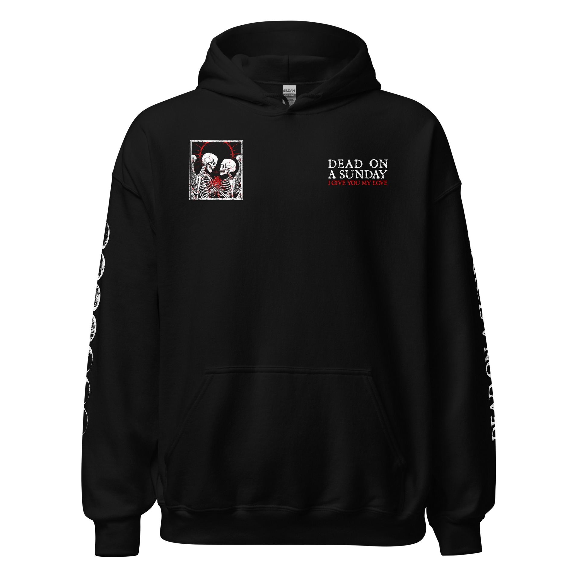 I Give You My Love Pullover Hoodie – deadonasunday I Give You My Love Pullover Hoodie – deadonasunday