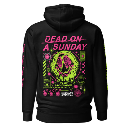 The Machine Pull Over Hoodie
