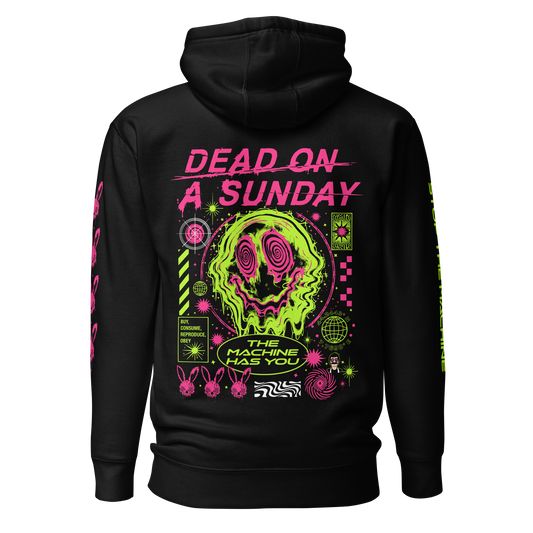 The Machine Pull Over Hoodie