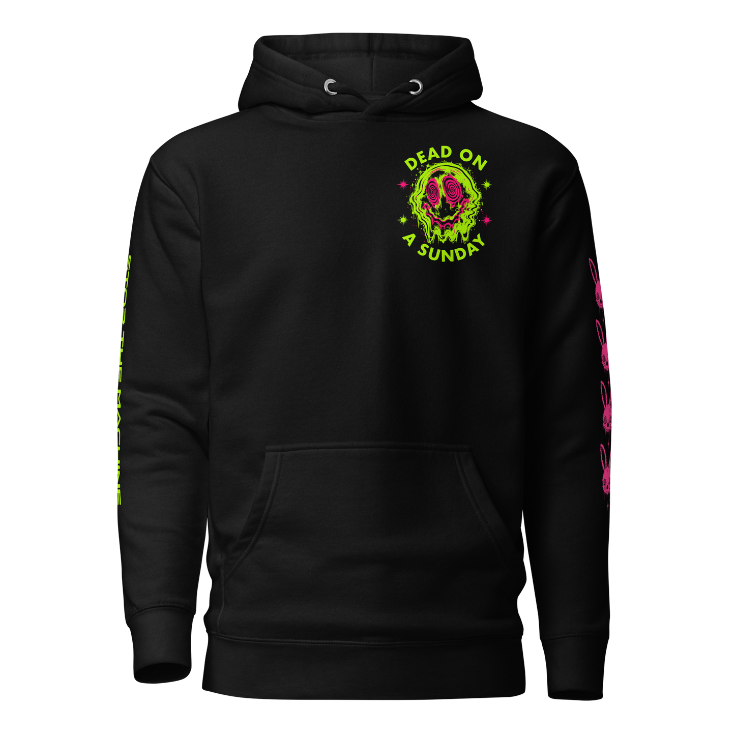 The Machine Pull Over Hoodie