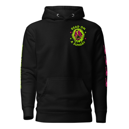 The Machine Pull Over Hoodie