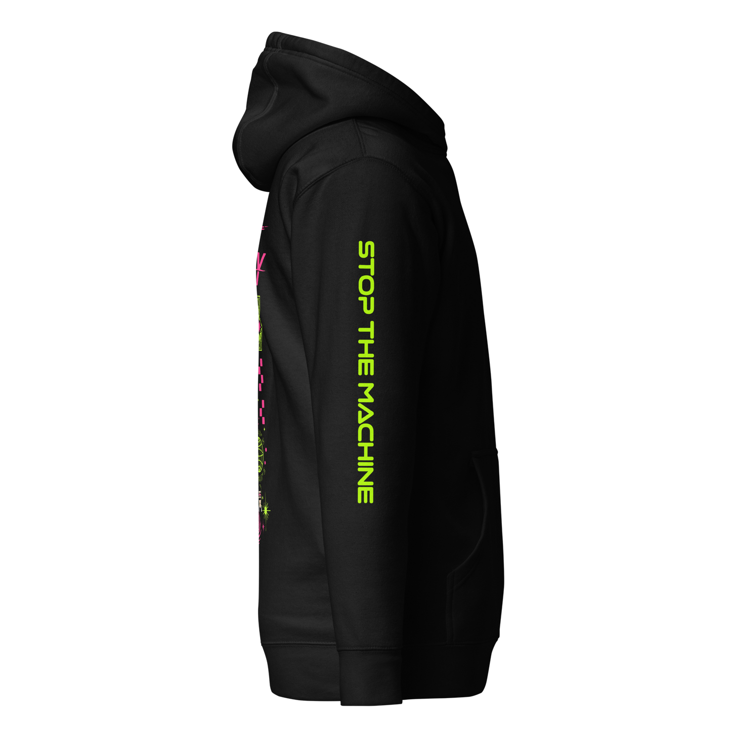 The Machine Pull Over Hoodie