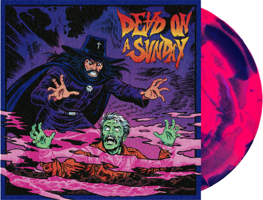 7" Necro Dance autographed limited edition colored vinyl (PRE ORDER)